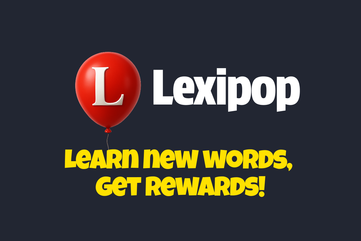Lexipop - Vocabulary Learning Game - Farcaster Mini Apps